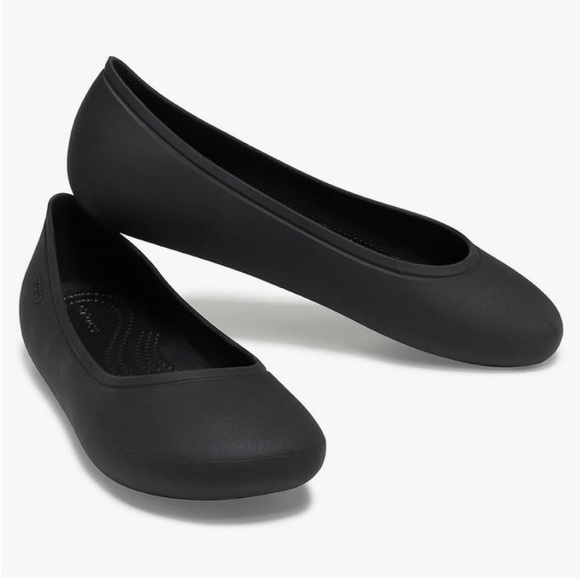 CROCS Shoes - Crocs Women's Brooklyn Flat in Black Size 11